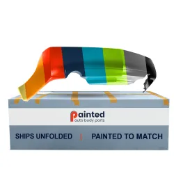 CADILLAC CTS/CTS-V  REAR BUMPER COVER PRIMED 3.6L (CTS (W/ CUSTOM BMP)(DUAL EXHAUST) OEM#15280941 2006-2007 PL#GM1100790