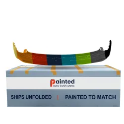 GM TRUCKS & VANS ACADIA / ACADIA LIMITED REAR BUMPER COVER TEXT-BLK (WO/SENSOR)(EXC DENALI) OEM#25809268 2007-2012 PL#GM1100805