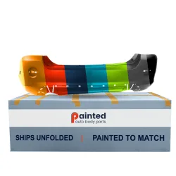 GM TRUCKS & VANS CAPTIVA SPORT REAR BUMPER COVER PRIMED (LT/LTZ)(WO/SENSOR) **CAPA** OEM#19167514 2012-2015 PL#GM1100807C