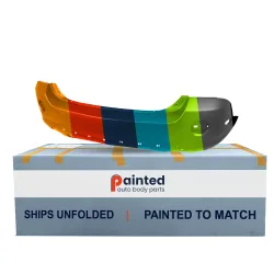 GM TRUCKS & VANS CAPTIVA SPORT REAR BUMPER COVER TEXT-BLK (LS)(WO/SENSOR) OEM#19167515 2012-2015 PL#GM1100808