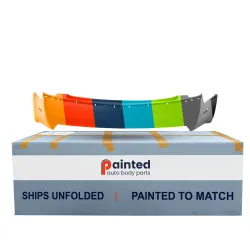 CADILLAC CTS SEDAN 08-13/CTS-V SEDAN REAR BUMPER COVER PRIMED (WO/SENSORS)(CTS)**CAPA** OEM#15896232 2008-2013 PL#GM1100813C