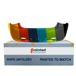 CHEVROLET CRUZE / CRUZE LIMITED REAR BUMPER COVER PRIMED (W/LWR INSERT)(WO/SENSOR)(LT/LTZ W/RS PKG)**CAPA** OEM#95217522 2011-2016 PL#GM1100874C