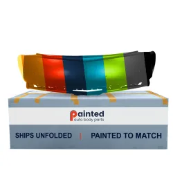 CADILLAC CTS/CTS-V COUPE  REAR BUMPER COVER PRIMED (CTS)(W/PK SENSOR)(WO/SIDE OBJECT SENSOR) OEM#25949183 2011-2015 PL#GM1100881