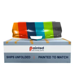 CADILLAC CTS/CTS-V COUPE REAR BUMPER COVER PRIMED (CTS)(W/PK SENSOR)(WO/SIDE OBJECT SENSOR)**CAPA** OEM#25949183 2011-2015 PL#GM1100881C