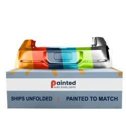 CHEVROLET VOLT REAR BUMPER COVER PRIMED (WO/CAMERA) OEM#23174782 2011-2015 PL#GM1100884