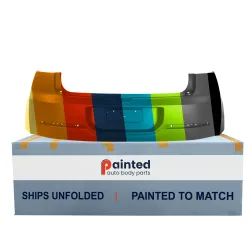 CHEVROLET VOLT REAR BUMPER COVER PRIMED (WO/CAMERA) **CAPA** OEM#23174782 2011-2015 PL#GM1100884C