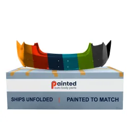 CHEVROLET MALIBU / MALIBU LIMITED REAR BUMPER COVER PRIMED (WO/SENSOR)WO/CAMERA) OEM#22827126 (P) 2013-2016 PL#GM1100894