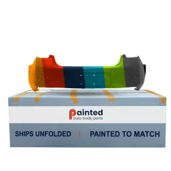 CHEVROLET MALIBU / MALIBU LIMITED REAR BUMPER COVER PRIMED (WO/SENSOR)WO/CAMERA)**CAPA** OEM#22827126 (P) 2013-2016 PL#GM1100894C