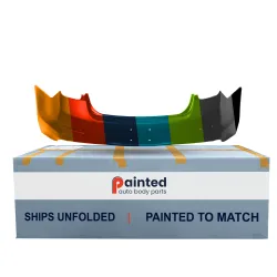 CHEVROLET MALIBU / MALIBU LIMITED REAR BUMPER COVER PRIMED (WO/SENSOR)W/CAMERA) OEM#22827124 (P) 2013-2016 PL#GM1100896