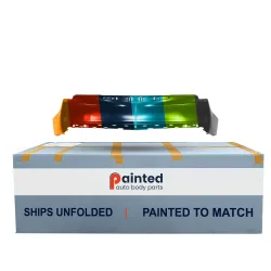 CADILLAC ATS SEDAN REAR BUMPER COVER PRIMED (WO/SENSOR)**CAPA** OEM#23336071 (P) 2013-2018 PL#GM1100904C