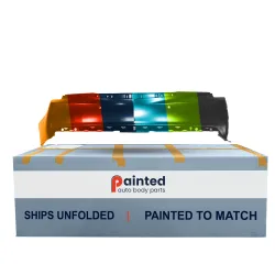 CADILLAC ATS SEDAN REAR BUMPER COVER PRIMED (W/BLIND SPOT)**CAPA** OEM#22840474 2013-2014 PL#GM1100905C