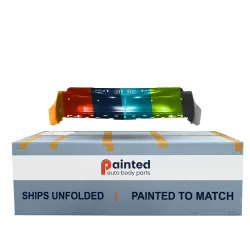 CADILLAC ATS SEDAN REAR BUMPER COVER PRIMED (W/SENSOR)(WO/BLIND SPOT MODULE)**CAPA** OEM#23336076 (P) 2013-2018 PL#GM1100906C