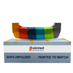 CHEVROLET IMPALA  (NEW)(4pc T/L) REAR BUMPER COVER (LS/LT)(W/SENSOR)(W/BLIND SPOT BRACKET) OEM#23119747 2014-2015 PL#GM1100917