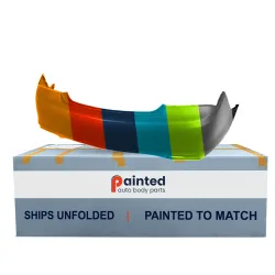 BUICK LACROSSE  REAR BUMPER COVER PRIMED (WO/PARK SENSOR) OEM#9065632 2014-2016 PL#GM1100926