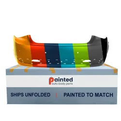 CHEVROLET CRUZE / CRUZE LIMITED REAR BUMPER COVER PRIMED (W/LWR INSERT)(W/PK SENSOR)(W/SIDE SENSOR BRKT) OEM#95324779 2013-2016 PL#GM1100952