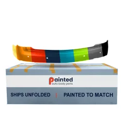 CADILLAC SRX REAR BUMPER COVER PRIMED (W/PK SENSOR)(W/ BLIND SPOT)(W/CRASH IMMINEMT BRAKING **CAPA** OEM#22764066 2013-2016 PL#GM1100955C