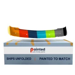 CADILLAC SRX REAR BUMPER COVER PRIMED (W/PK SENSOR)(W/ BLIND SPOT SENSOR) OEM#22764068 2013-2016 PL#GM1100956