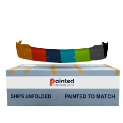 CADILLAC SRX REAR BUMPER COVER PRIMED (W/PK SENSOR)(W/ BLIND SPOT SENSOR) **CAPA** OEM#22764068 2013-2016 PL#GM1100956C