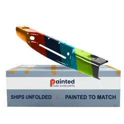 GM TRUCKS & VANS BLAZER (MID SIZE) (CHEVY) REAR STEP BUMPER PTD OEM#15007519 1998-2005 PL#GM1102406