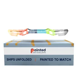 GM TRUCKS & VANS CANYON (GMC) STEP BUMPER FACE BAR CHROME (W/O XTREME)(W/O TOW) OEM#20815916 2004-2012 PL#GM1102549