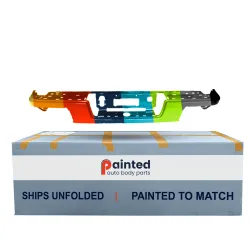 GM TRUCKS & VANS CANYON (GMC) REAR STEP BMP BAR BLACK (WO/SENSOR) OEM#84568267 2015-2022 PL#GM1102562