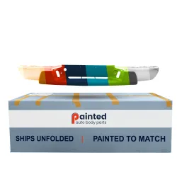 GM TRUCKS & VANS CANYON (GMC) STEP BUMPER ASSEMBLY CHROME (W/O XTREME & TOWING) OEM#20815916-PFM 2004-2007 PL#GM1103145