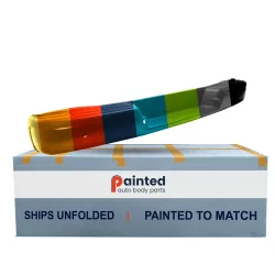 GM TRUCKS & VANS CHEVY/GMC/VAN(Express/Savana) STEP BUMPER ASSEMBLY BLACK (W/ SENSOR HOLES) **CAPA** OEM#22783433-PFM 2013-2017 PL#GM1103171C