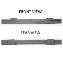 CADILLAC DEVILLE REAR BUMPER REINFORCEMENT (ALUMINUM) OEM#25771081 2000-2005 PL#GM1106554
