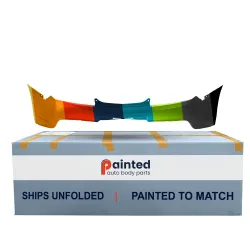 CHEVROLET CAMARO CONV REAR BUMPER COVER PRIMED (WO/SENSOR)(EXC ZL1) OEM#23164146 2014-2015 PL#GM1114106