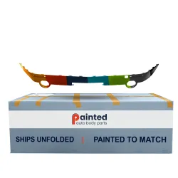 CADILLAC SRX REAR BUMPER COVER LOWER TEXT BLACK OEM#25777280 2010-2016 PL#GM1115100