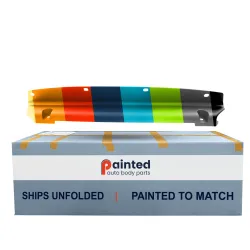 CHEVROLET COBALT REAR BUMPER VALANCE(COUPE)(BASE;LS;LT W/O SPORT) OEM#15784684 2005-2010 PL#GM1115105