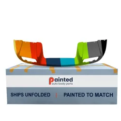 CHEVROLET CORVETTE REAR BUMPER LWR COVER PRIMED (EXC Z06) OEM#15230191 2005-2013 PL#GM1115106