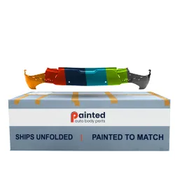 GM TRUCKS & VANS BLAZER REAR BUMPER COVER LOWER TEXTURE (W/SENSOR)(EXC RS/PREMIER) **CAPA** OEM#84586870 2019-2022 PL#GM1115163C