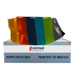 GM TRUCKS & VANS ACADIA / ACADIA LIMITED REAR BUMPER COVER UPPER END LEFT PRIMED OEM#15890881 2007-2012 PL#GM1116100