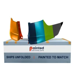 BUICK ENCLAVE REAR BUMPER SIDE UPPER COVER PRIMED RIGHT**CAPA** OEM#25948034 2008-2012 PL#GM1117101C