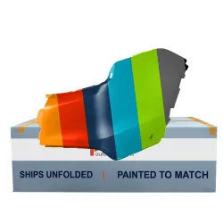 CADILLAC XT5 REAR BUMPER COVER SIDE UPPER RIGHT (Passenger Side) (W/PARALLEL PK ASSIST) OEM#84144329 2017-2019 PL#GM1117107