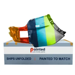 CADILLAC XT5 REAR BUMPER COVER SIDE UPPER RIGHT (Passenger Side) (WO/PARALLEL PK ASSIST) OEM#84144327 2017-2021 PL#GM1117108