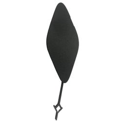 BUICK ENCORE  REAR BUMPER TOW HOOK COVER TXT-BLACK OEM#42353764 2017-2022 PL#GM1129132