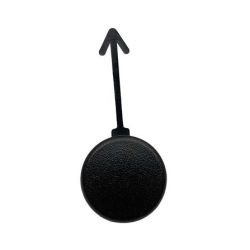 BUICK ENCLAVE REAR BUMPER COVER BOLT CAP TEXTURE (1pc) OEM#15851009 2008-2017 PL#GM1137106