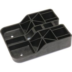 CHEVROLET IMPALA (NEW)(4pc T/L) REAR BUMPER LOWER BRACKET RIGHT (Passenger Side)=LEFT (Driver Side) (EXC LS/LT) OEM#23110267 2014-2020 PL#GM1140104