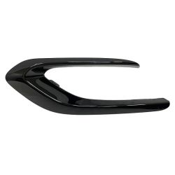 BUICK ENCORE GX REAR BUMPER MLDG RIGHT (Passenger Side) GLOSS-BLACK (SPORT TOURING) OEM#42664206 2020-2025 PL#GM1147118
