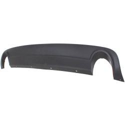 CHEVROLET MALIBU SEDAN REAR BUMPER COVER LOWER EXTENSION DK GRAY (3.6L)**CAPA** OEM#15831263 2008-2012 PL#GM1195111C