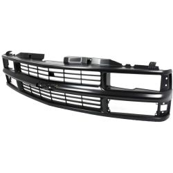 GM TRUCKS & VANS TAHOE (CHEVY) (HEAD/LAMP & C/L 2pcs Design ) GRILLE PTD (COMP HEAD/LAMP) OEM#15981092 1995-2000 PL#GM1200239