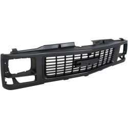 GM TRUCKS & VANS C10/PU (CK MODEL) GRILLE ARG (SEALED BEAM HEAD/LAMP) (GMC) OEM#15986073 1994-2002 PL#GM1200356