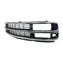 GM TRUCKS & VANS CHEVY/GMC/VAN(Express/Savana) GRILLE CHR(CHEVY)COMPOSITE HEAD/LAMP OEM#15037242 1996-2002 PL#GM1200382