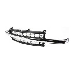 GM TRUCKS & VANS SILVERADO/PU (CHEVY) (07 OLD STYLE) GRILLE CHR/PTD (EXC 2500HD/3500) OEM#15764313 1999-2002 PL#GM1200424