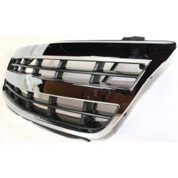 GM TRUCKS & VANS VENTURE  GRILLE CHROME Outer & BLACK inner OEM#10310159 2001-2005 PL#GM1200459