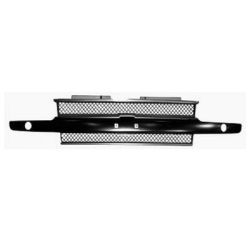 GM TRUCKS & VANS TRAILBLAZER GRILLE (W/BLK MLDG)(W/ HEAD/LAMP WASHERS) OEM#10371008 2002-2005 PL#GM1200462