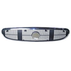 BUICK CENTURY GRILLE(CHR Frame/BLK Inner)W/O Emblem(Exc.05 Anniv OEM#10426075 2000-2005 PL#GM1200466