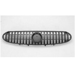 BUICK RENDEZVOUS GRILLE SILVER/BLACK OEM#10435310 2002-2005 PL#GM1200485